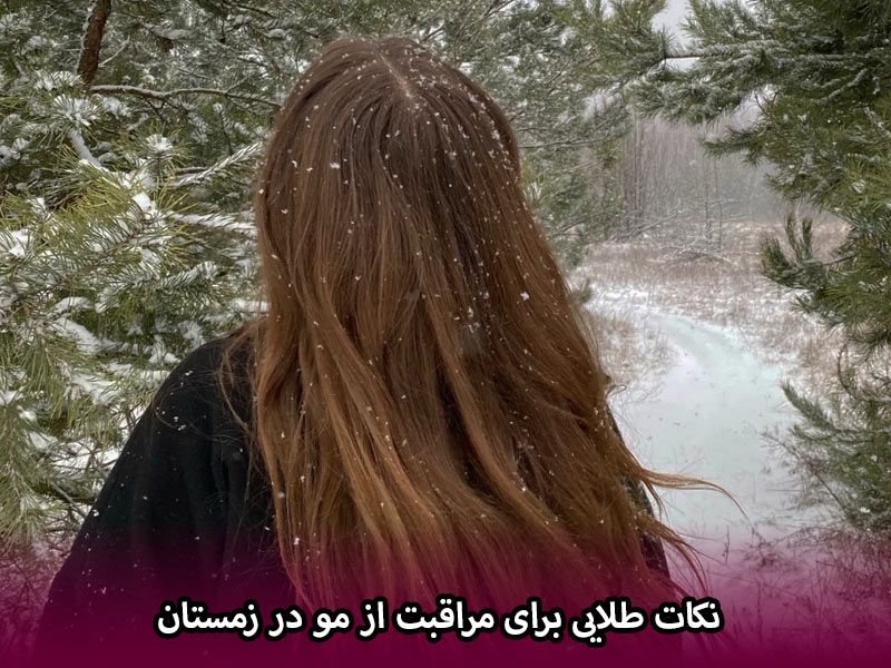 نکات طلایی یک روتین خوب برای مراقبت از مو در زمستان